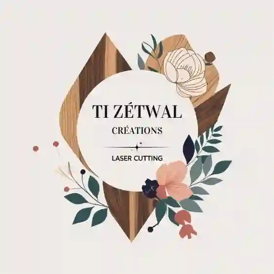 Logo de Ti Zétwal Créations