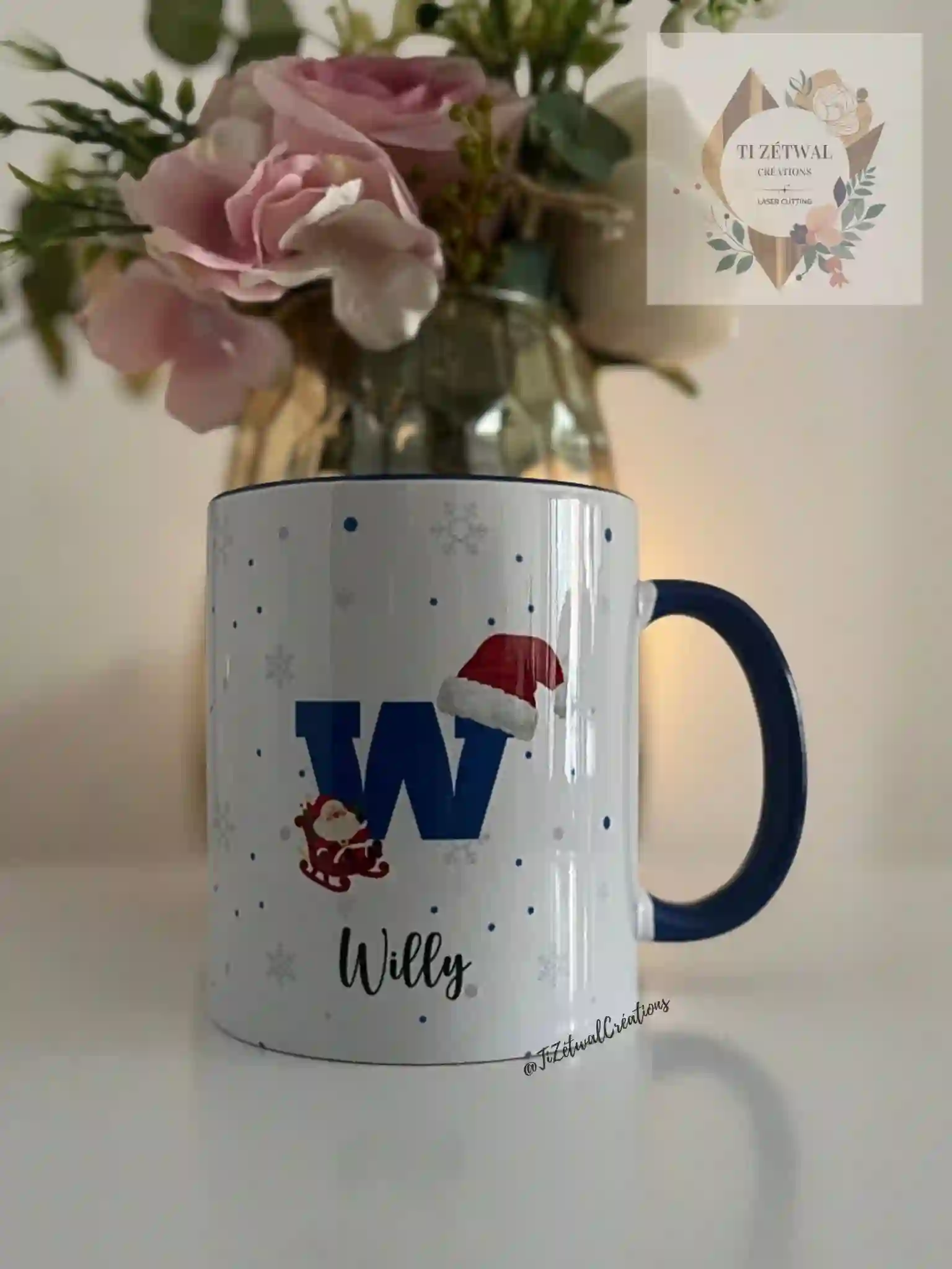 Mug personnalisé - différents coloris