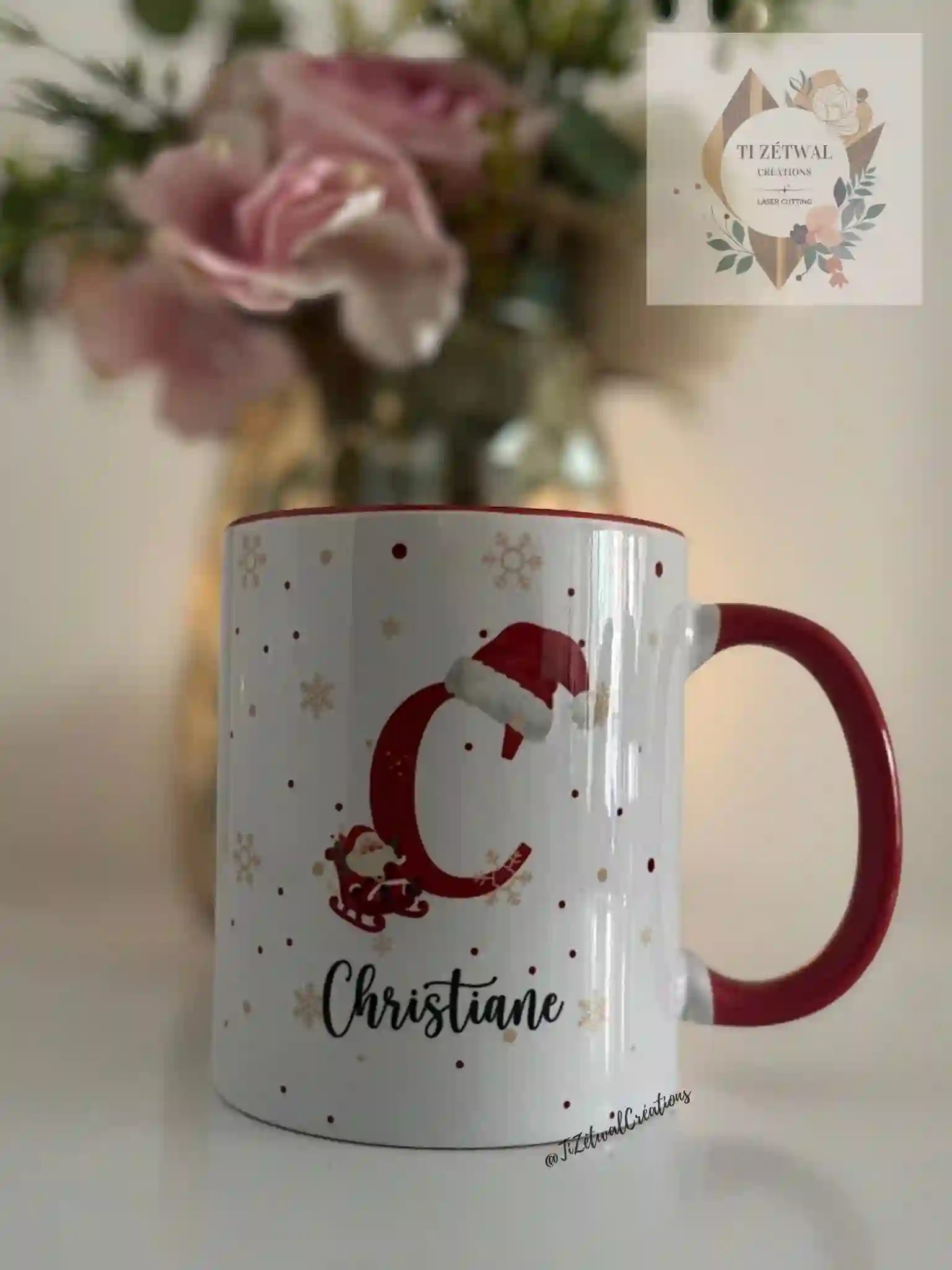 Mug personnalisé - différents coloris