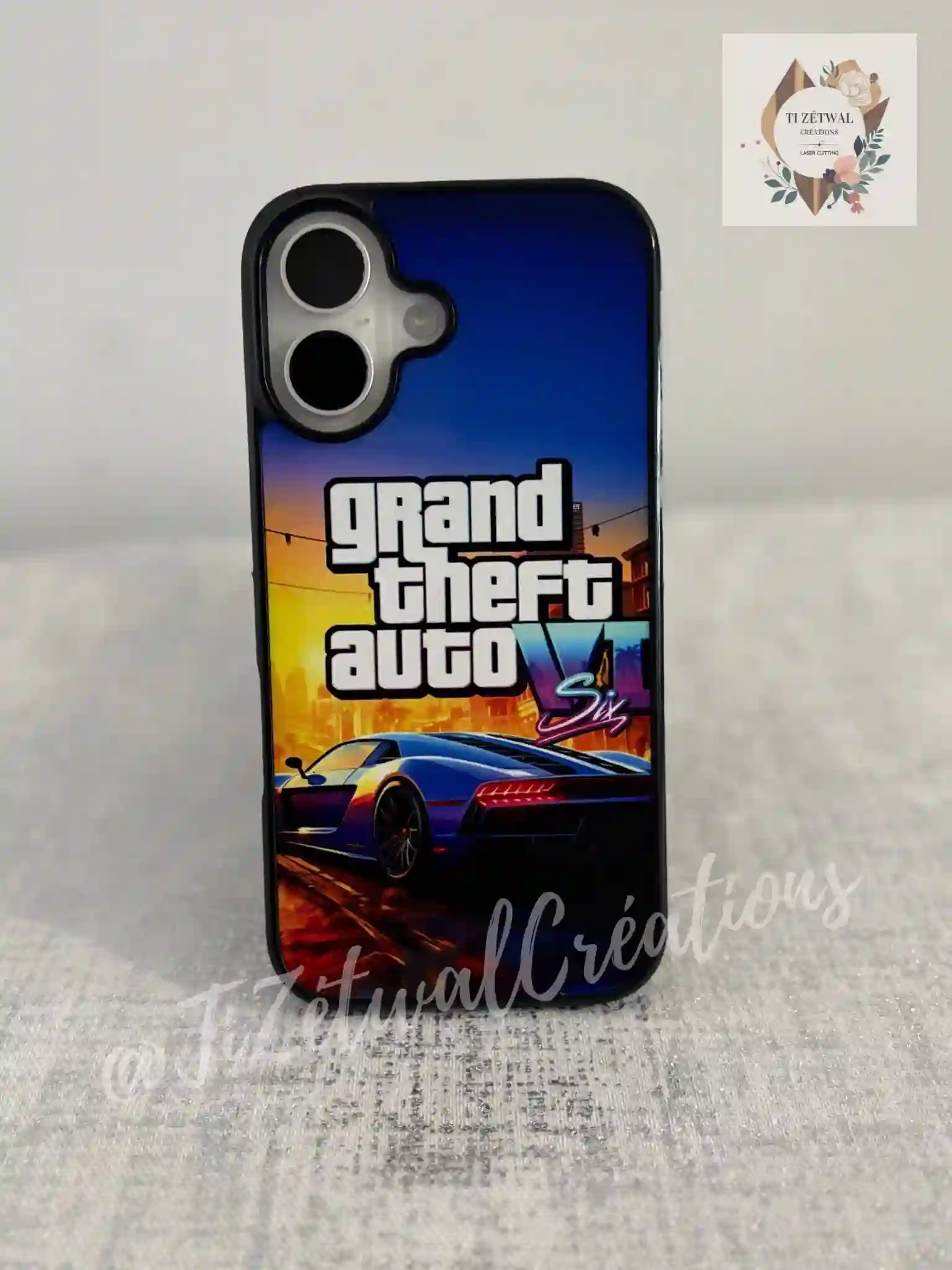 Coque de téléphone personnalisée