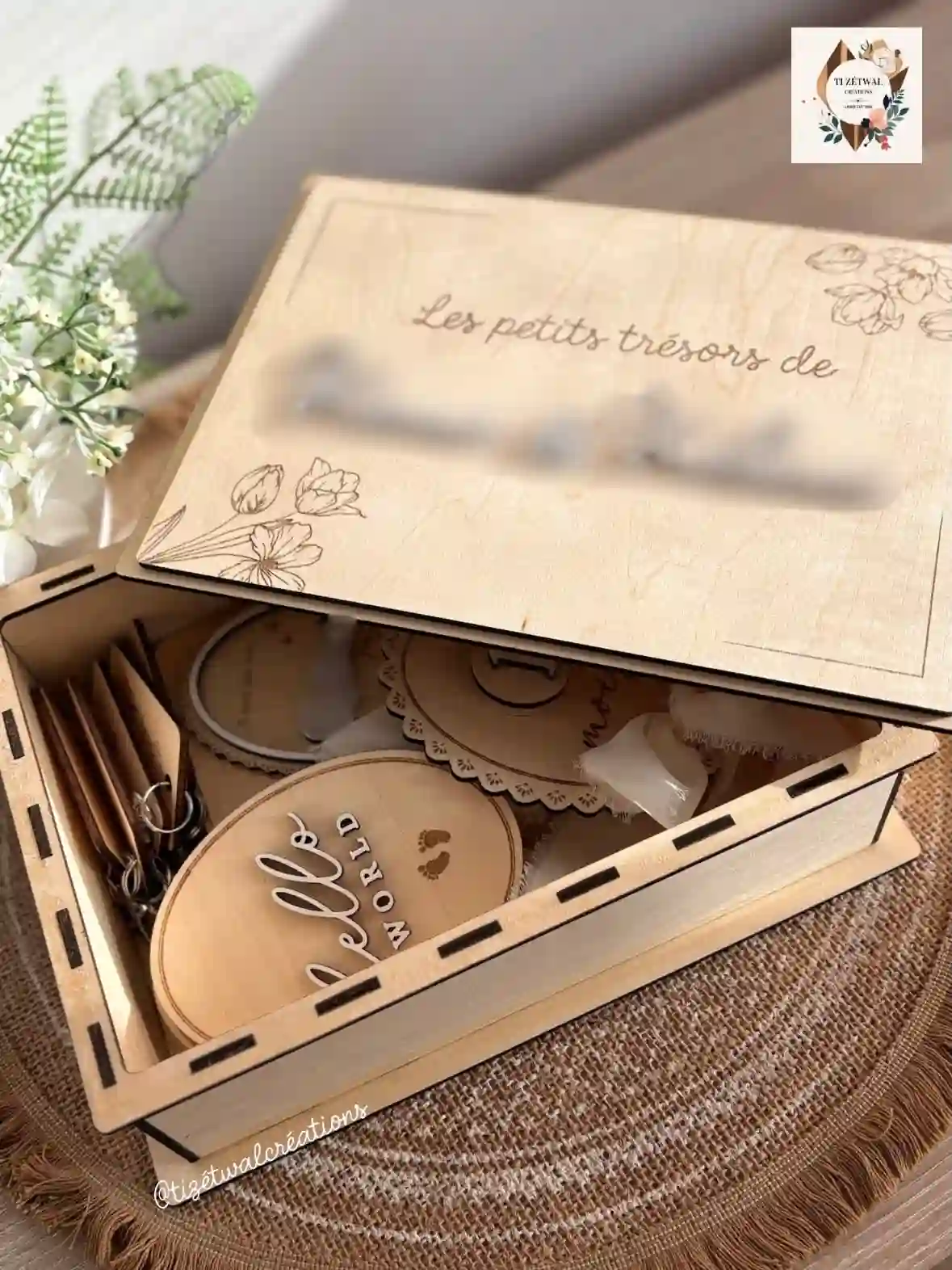Coffret de naissance