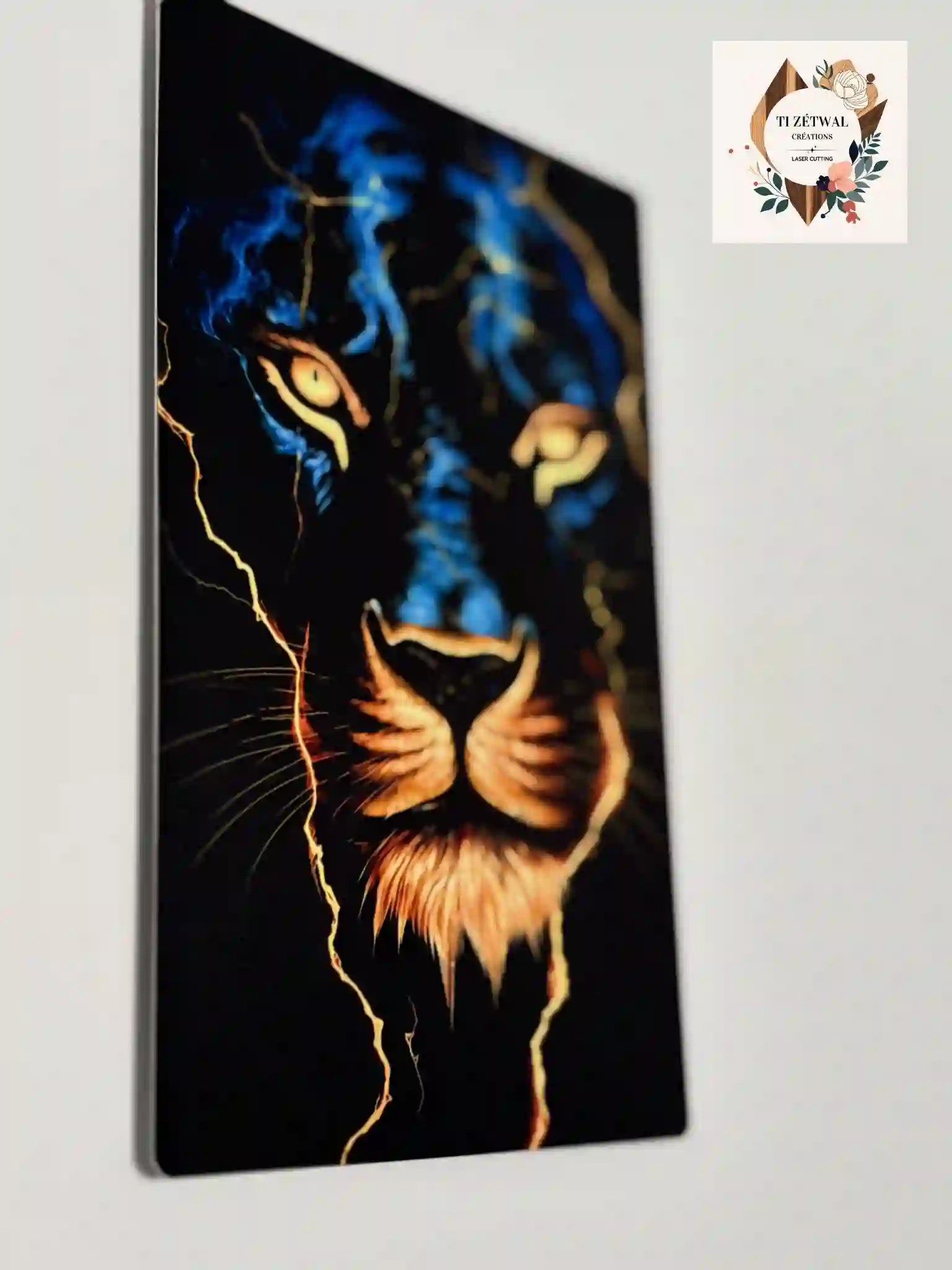 Sublimation acrylique et aluminium chromaluxe