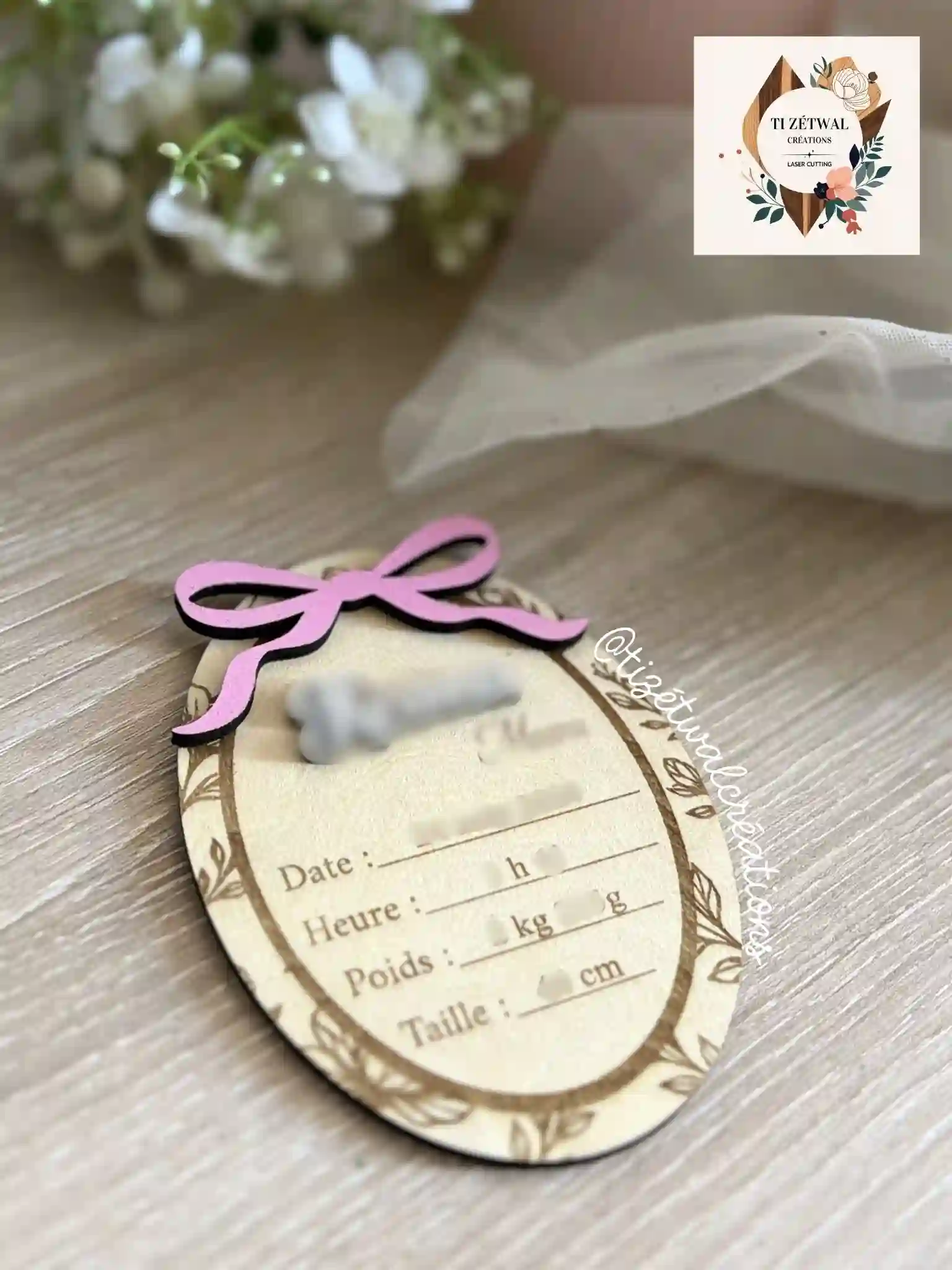 Coffret de naissance