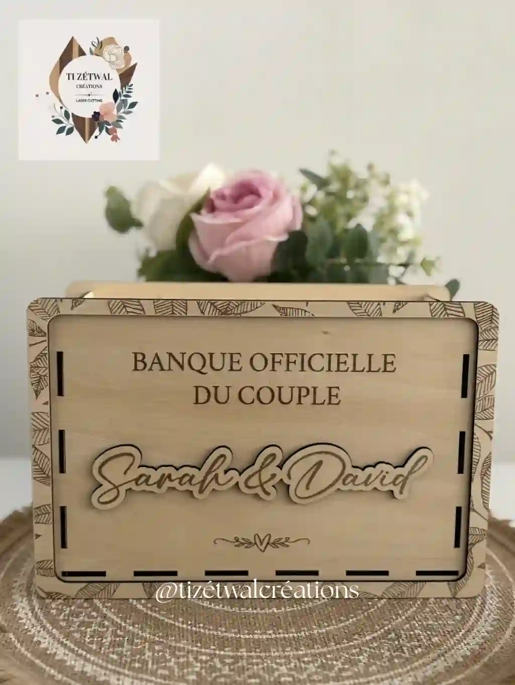 Tirelire personnalisée